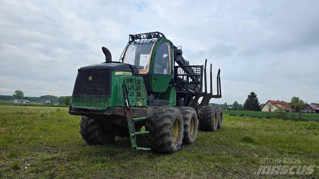 John Deere 1210 E Форуардери