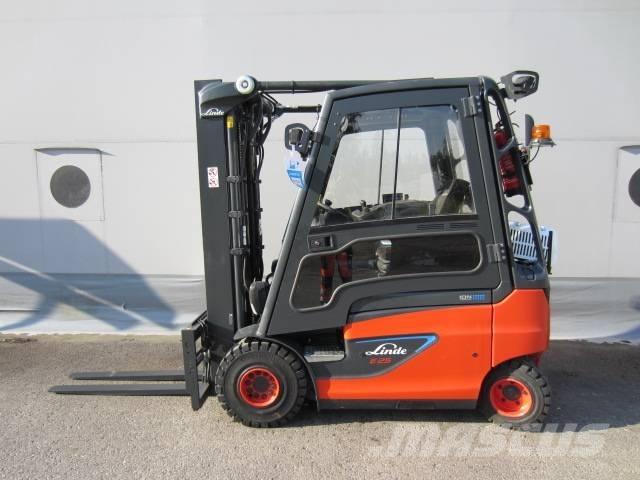 Linde E 25 Електрически вилични кари-повдигачи