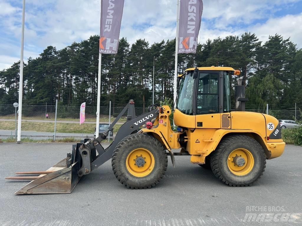 Volvo L 40 B Колесни товарачи
