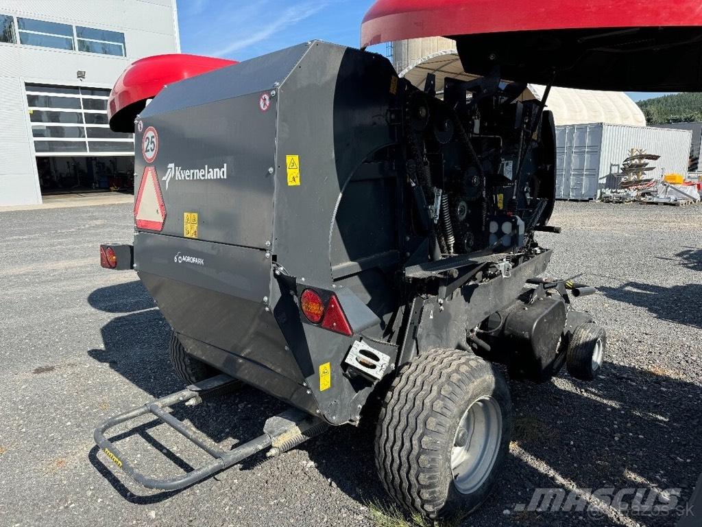 Kverneland 6250 Сламопреси за кръгли бали
