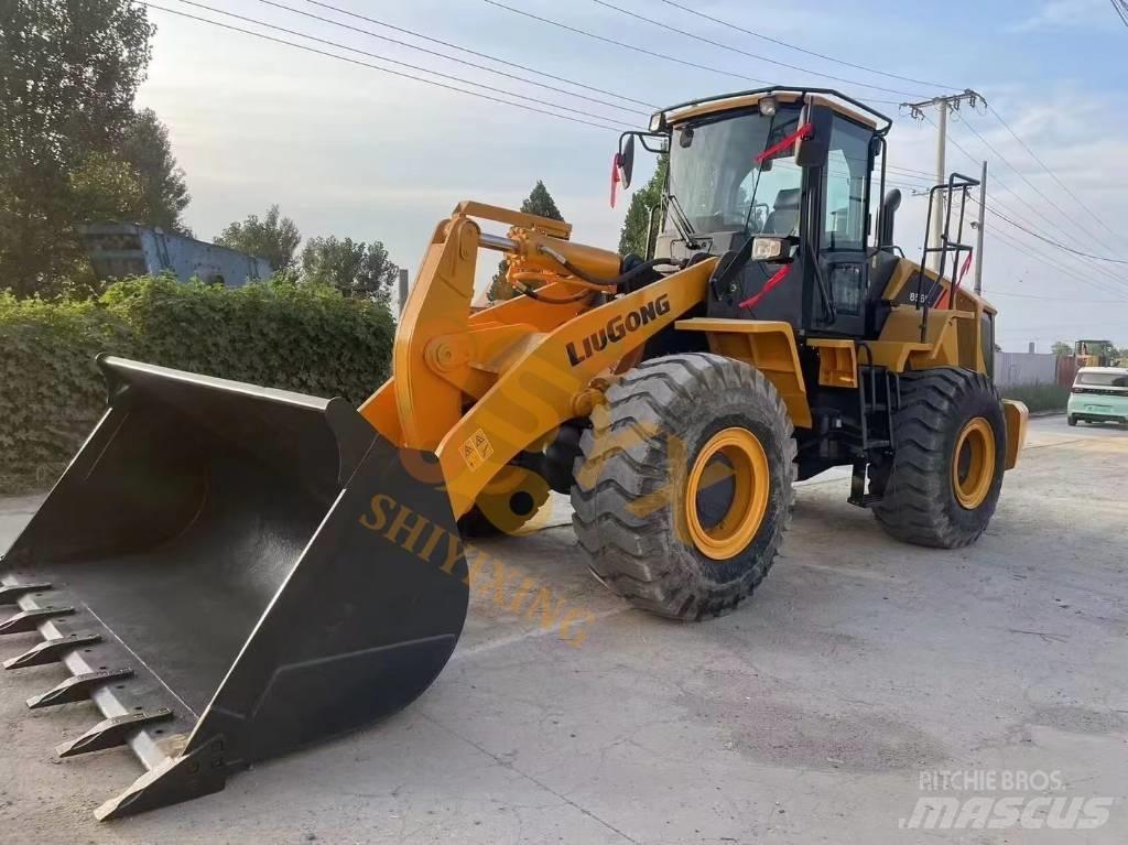 LiuGong 856H Колесни товарачи