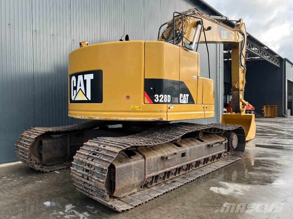CAT 328D LCR Верижен екскаватор