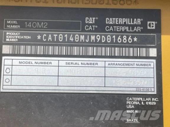 CAT 140 M 2 Грейдери