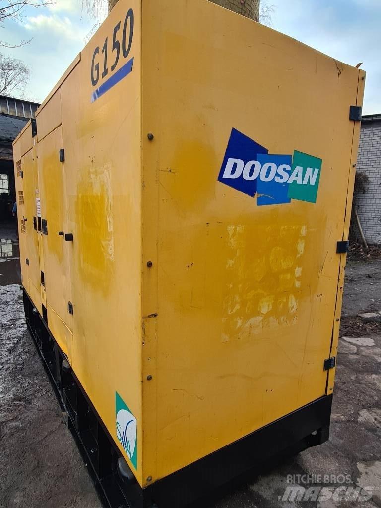 Doosan G 150 Дизелови генератори
