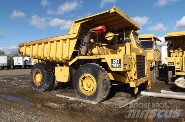 CAT 769 C Дъмпери/моторни превозни средства