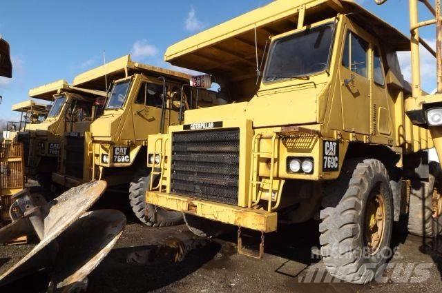 CAT 769 C Дъмпери/моторни превозни средства