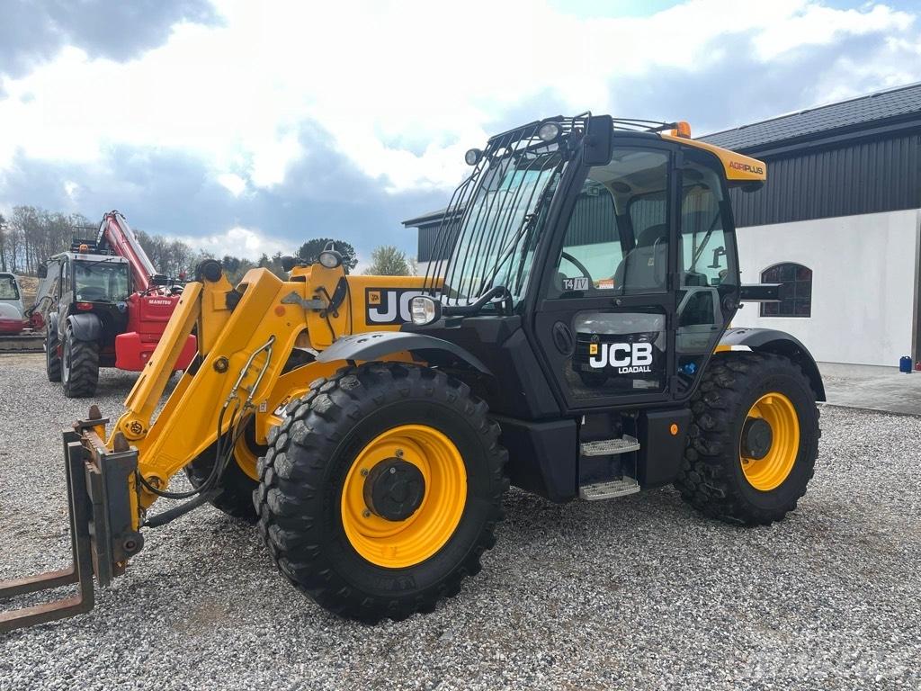 JCB 536-60 Agri Plus Телескопични товарачи