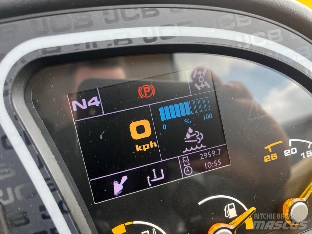JCB 536-60 Agri Plus Телескопични товарачи