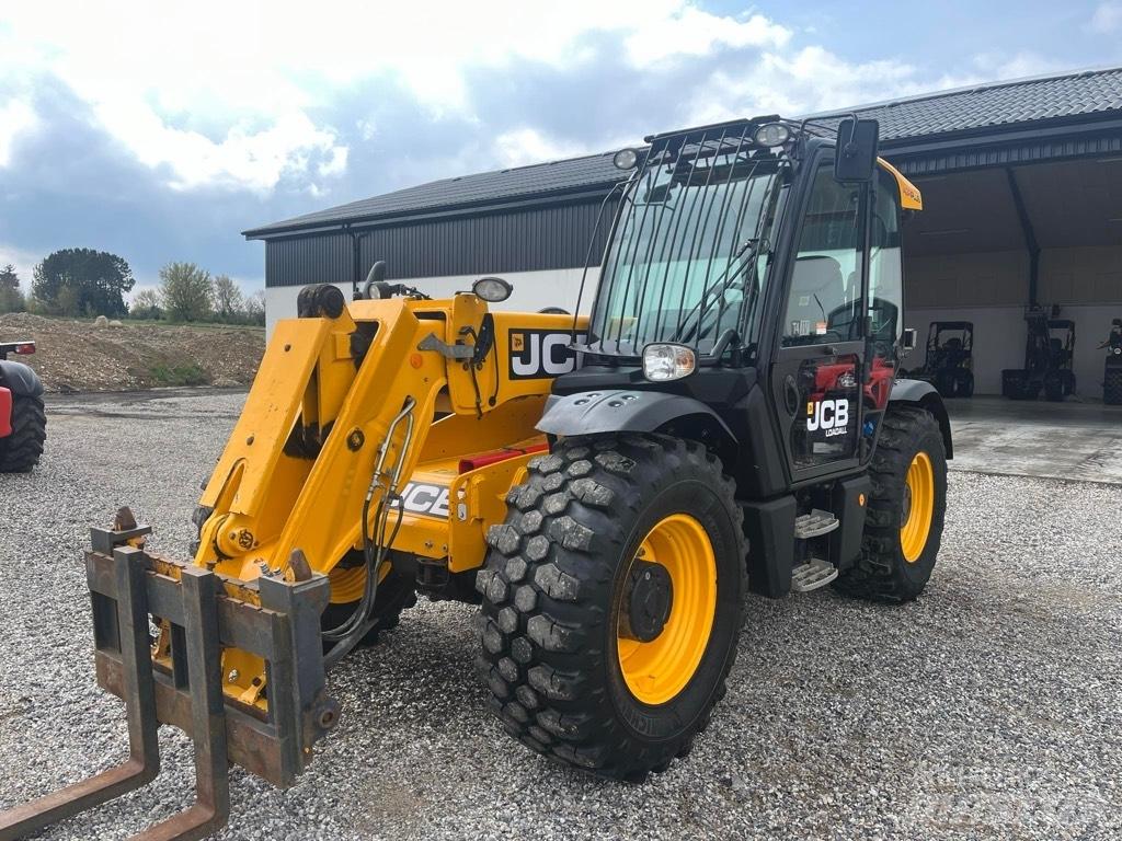 JCB 536-60 Agri Plus Телескопични товарачи