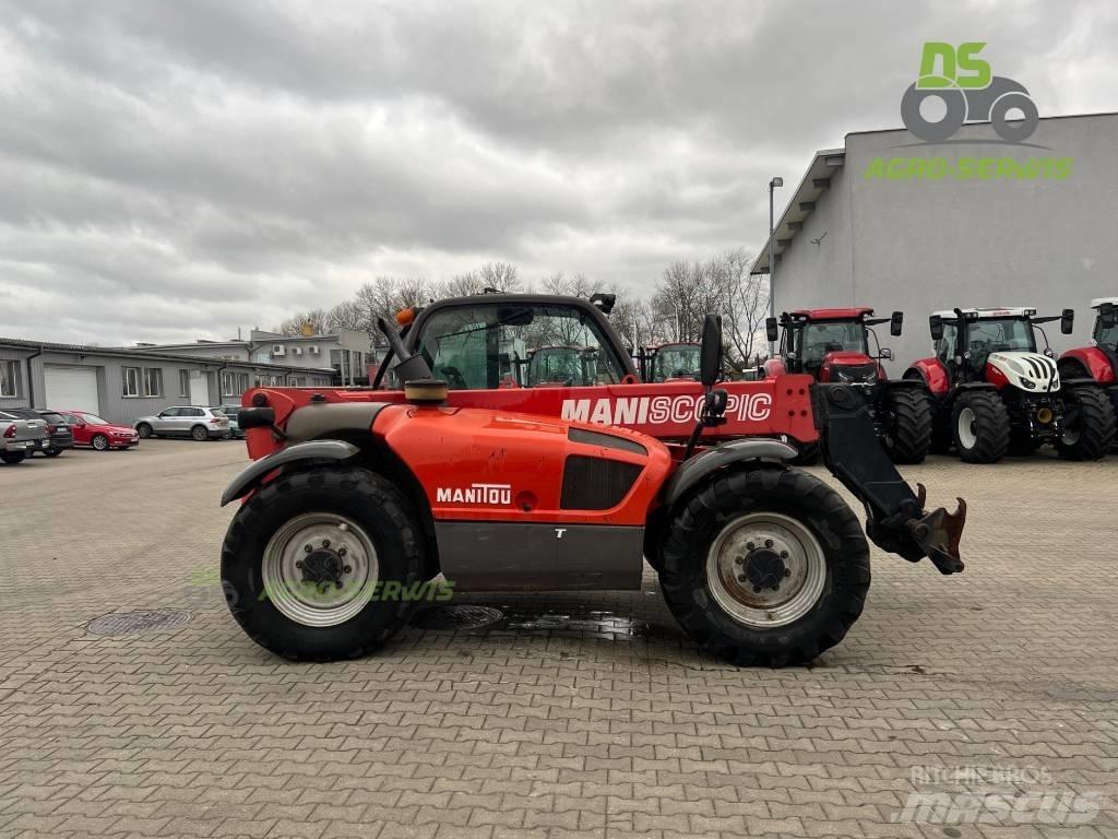 Manitou MLT 731 T Телескопични товарачи за селското стопанство