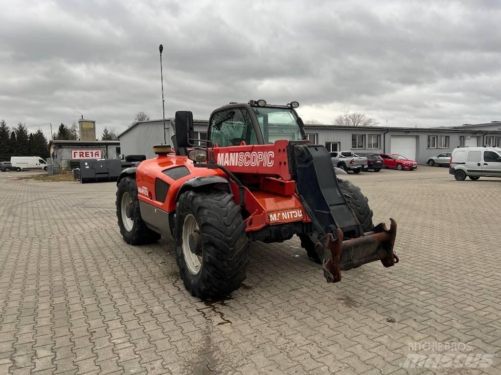 Manitou MLT 731 T Телескопични товарачи за селското стопанство