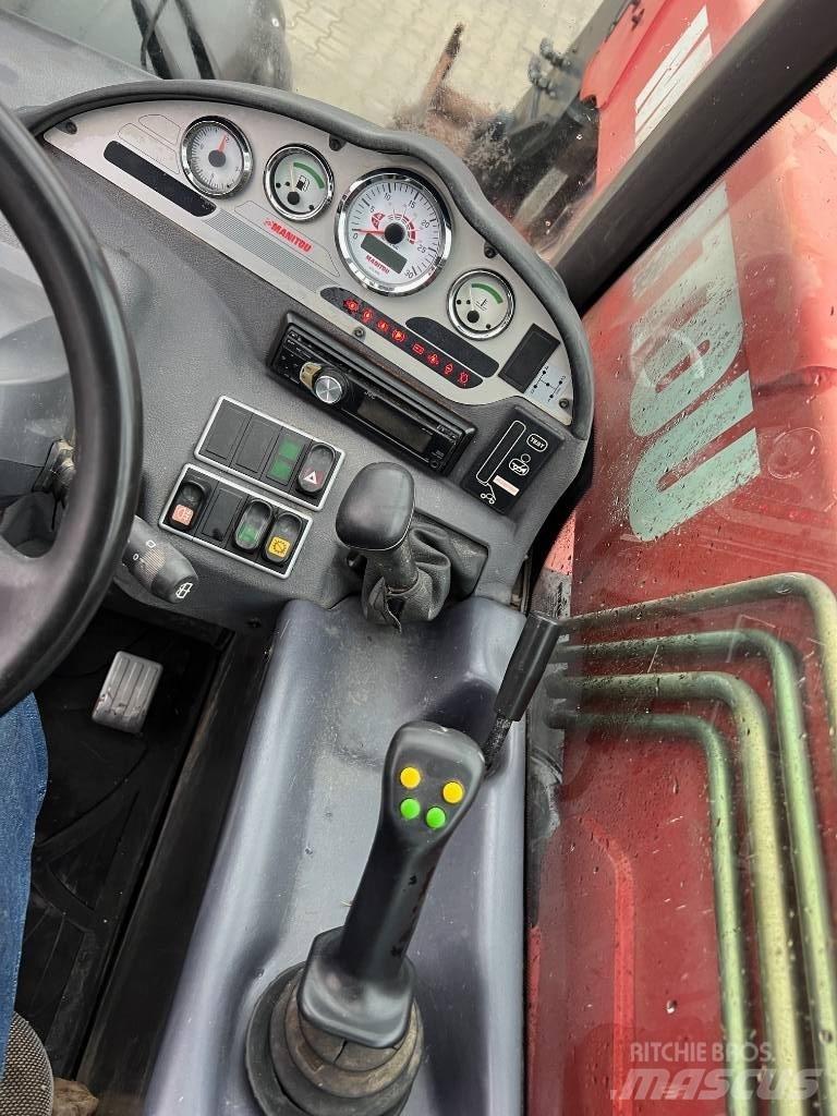 Manitou MLT 731 T Телескопични товарачи за селското стопанство