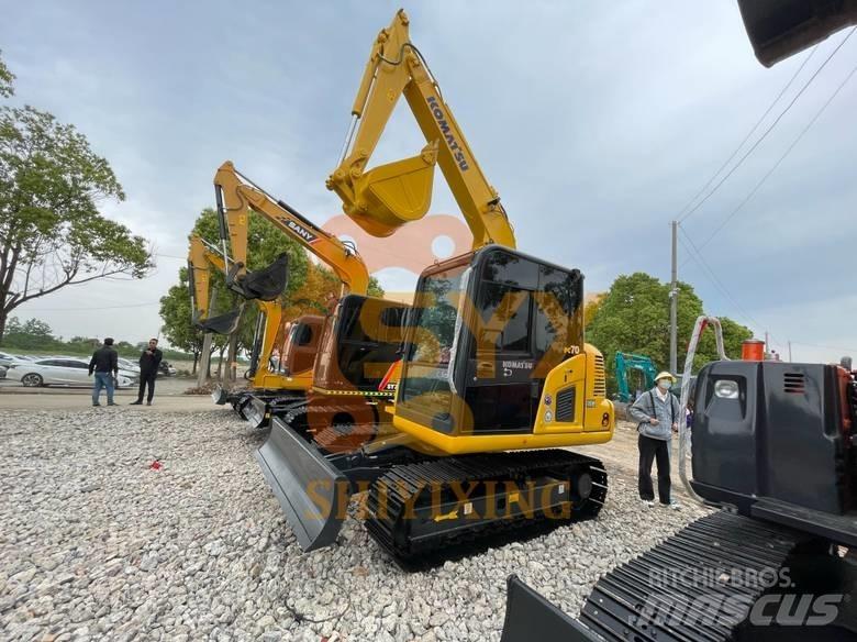 Komatsu PC 70 Средни екскаватори 7т - 12т