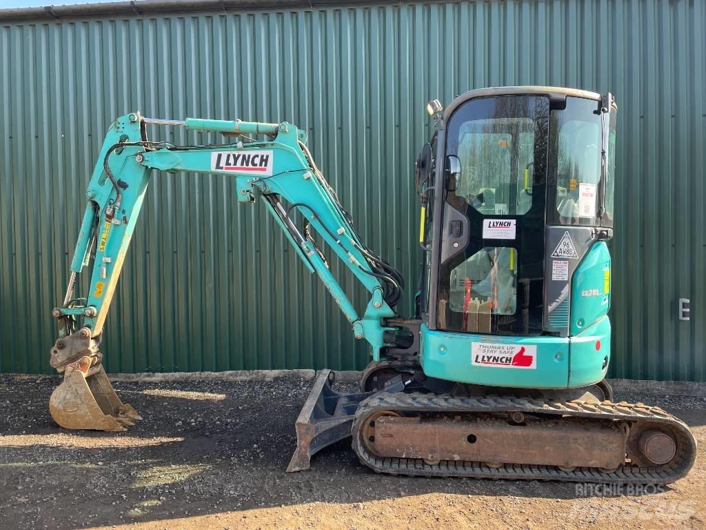 Kobelco SK 28 Мини екскаватори < 7 т