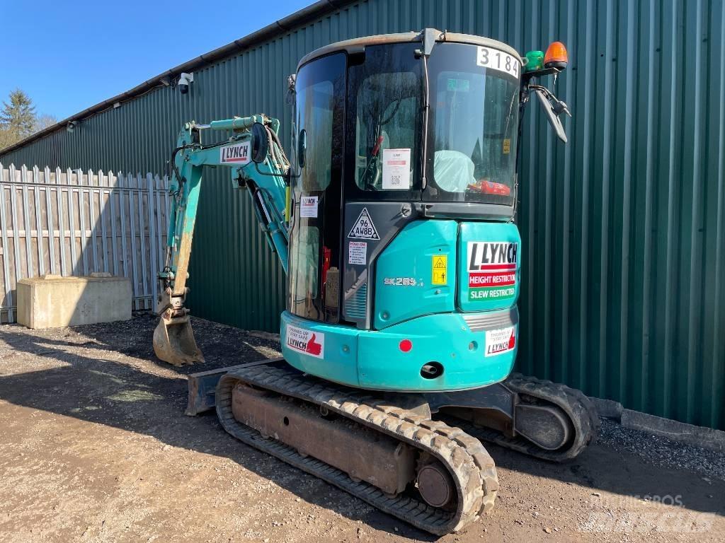 Kobelco SK 28 Мини екскаватори < 7 т