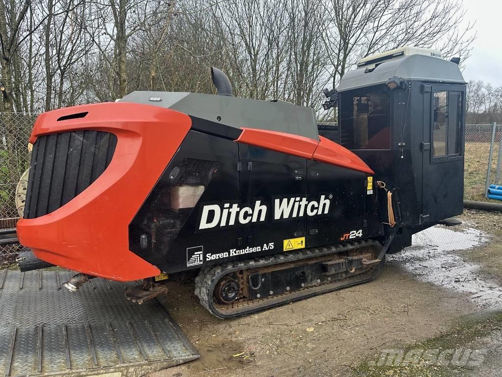 Ditch Witch JT 24 Пробивни машини за хоризонтално сондиране