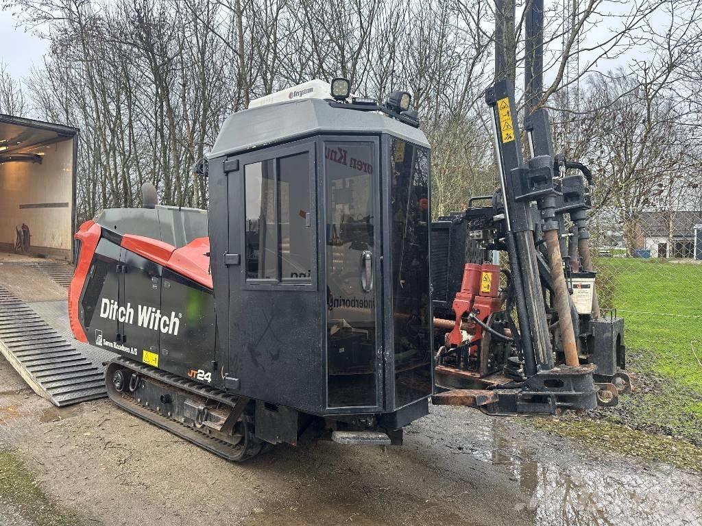 Ditch Witch JT 24 Пробивни машини за хоризонтално сондиране
