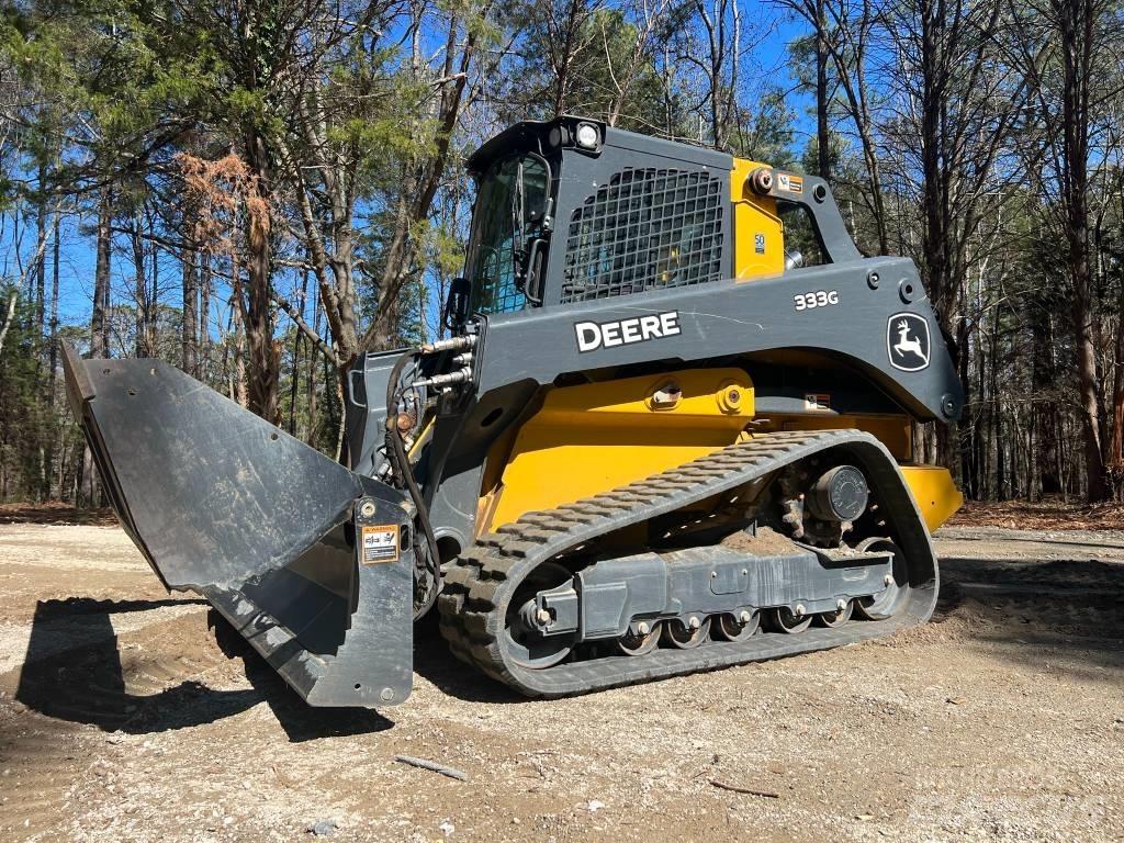 John Deere 333G Мини товарачи
