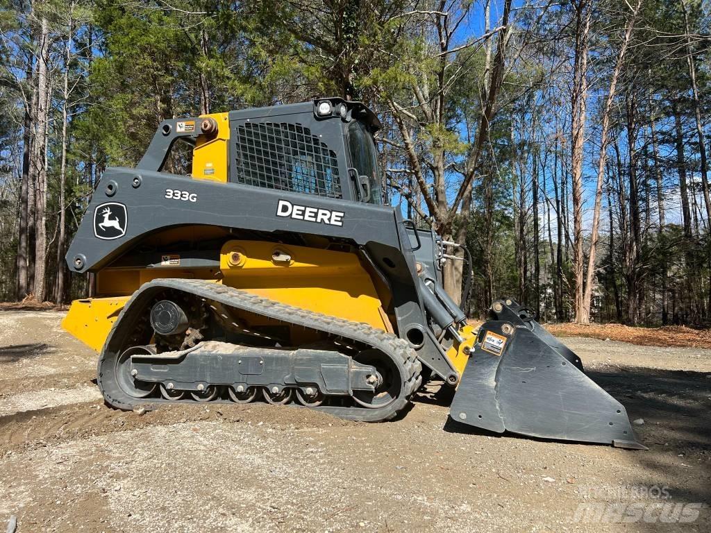 John Deere 333G Мини товарачи
