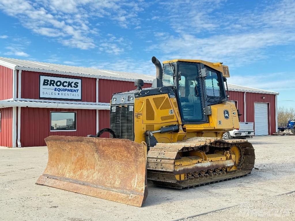 DEERE 700K LGP Верижни булдозери
