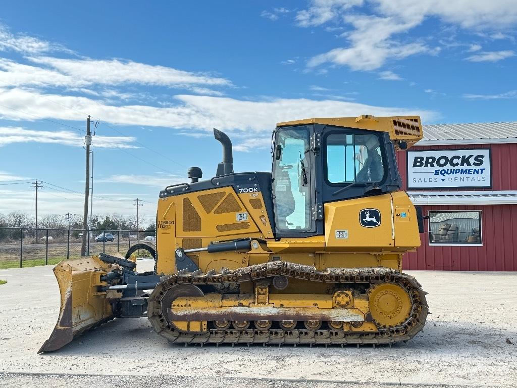 DEERE 700K LGP Верижни булдозери
