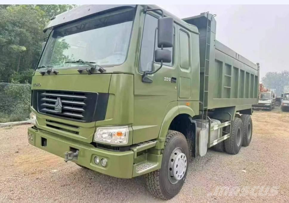 Howo 336 Самосвални ремаркета
