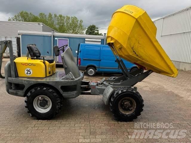 Wacker Neuson 4001S Дъмпери/моторни превозни средства