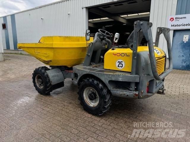 Wacker Neuson 4001S Дъмпери/моторни превозни средства