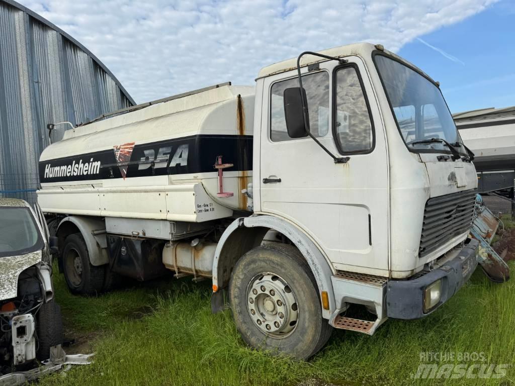 Mercedes-Benz 1417 Цистерна