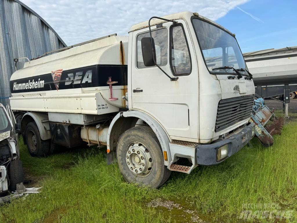 Mercedes-Benz 1417 Цистерна