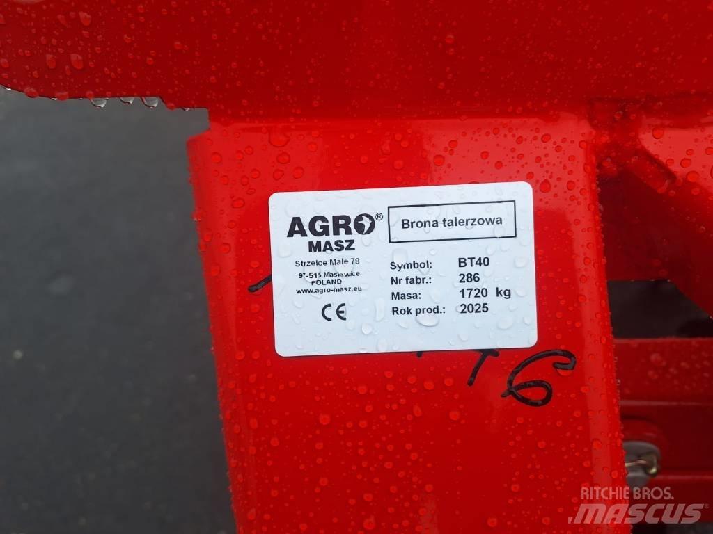 Agro-Masz BT-40 Дискови брани