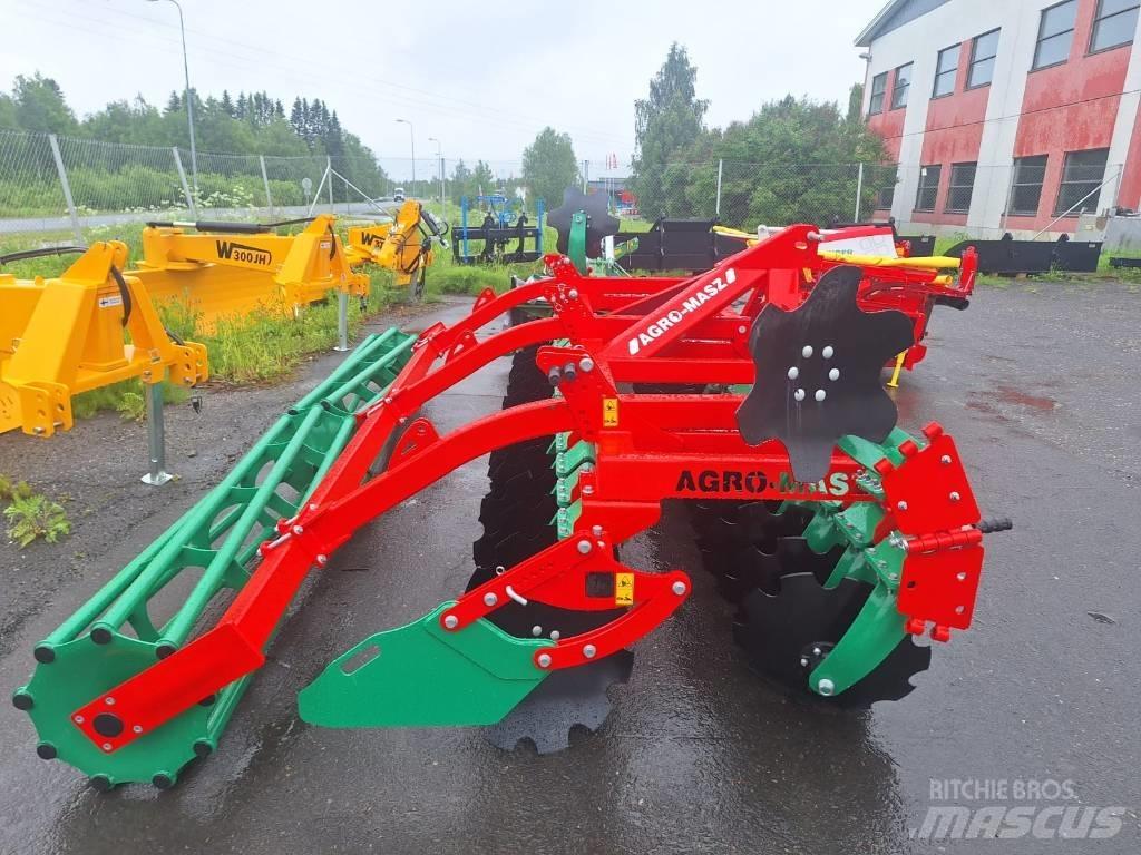 Agro-Masz BT-40 Дискови брани