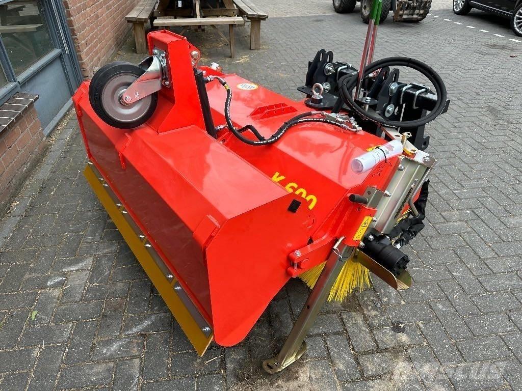 Adler K600-150 Автоматични метачки с четки