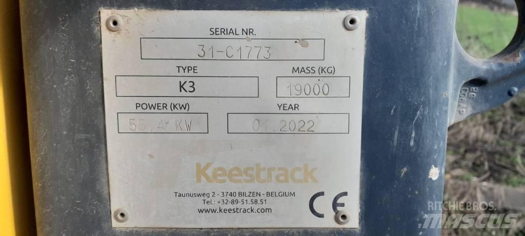 Keestrack K 3 Мобилни скрийнери

