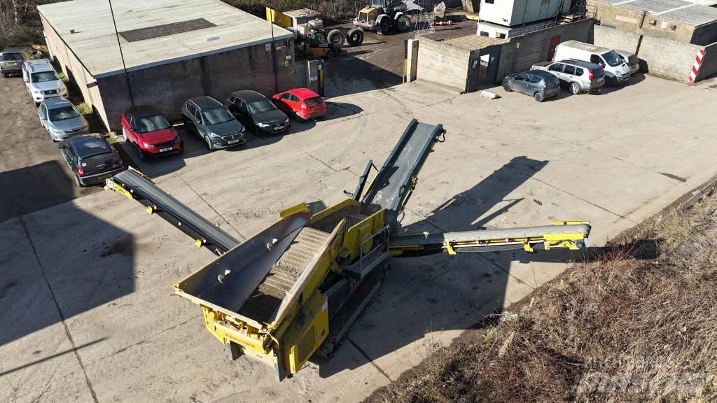 Keestrack K 3 Мобилни скрийнери
