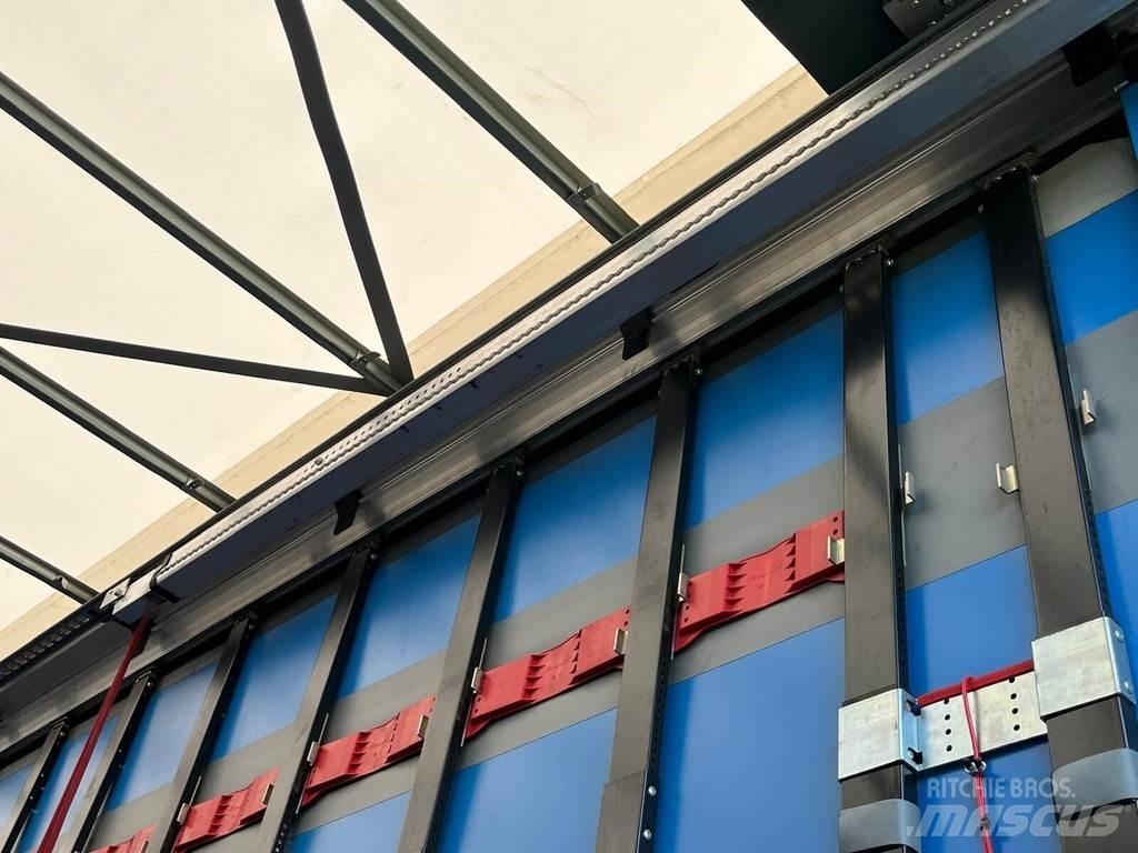 Kögel SN24 Брезентови полуремаркета
