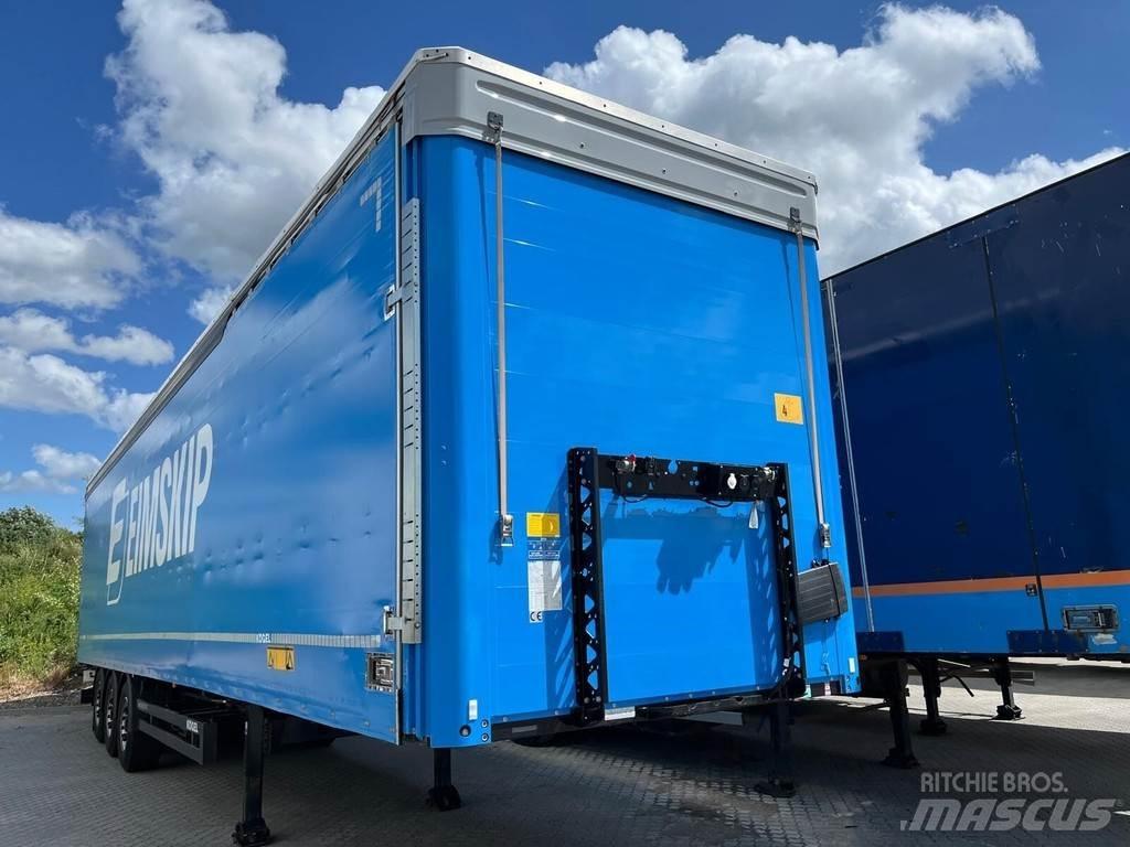 Kögel SN24 Брезентови полуремаркета
