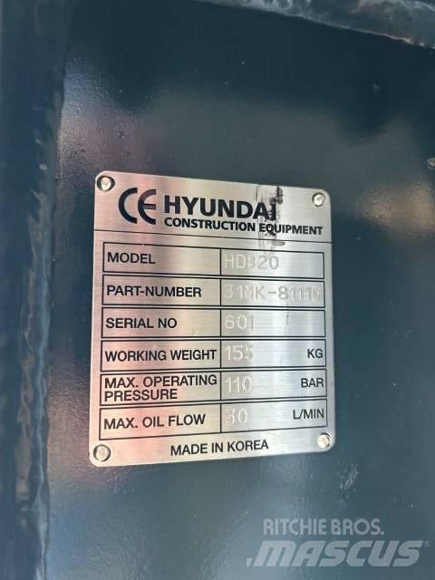 Hyundai HDB20 Чукове/Раздробители
