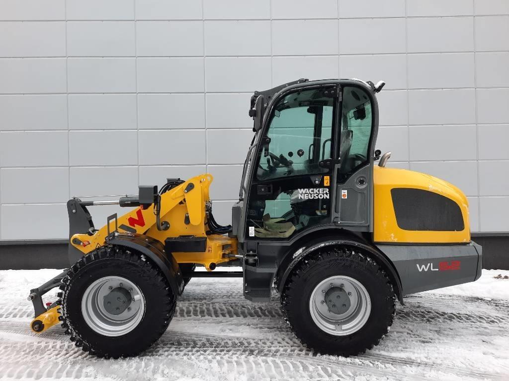 Wacker Neuson WL 52 Колесни товарачи