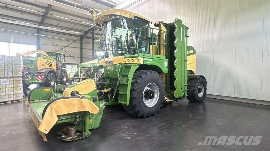 Krone Big M 450 CV Косачки