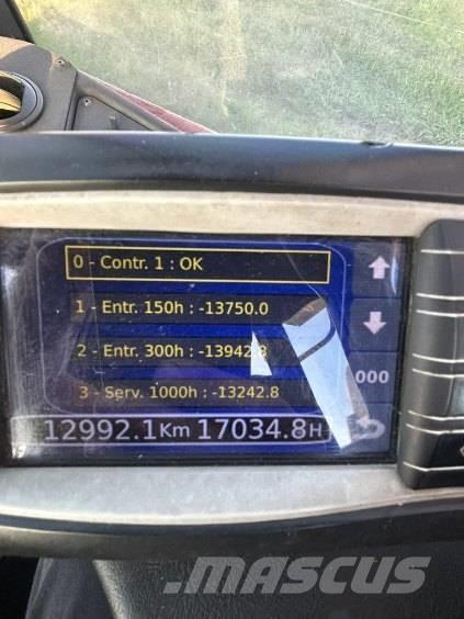 Sogedep SH 15 Харвестери