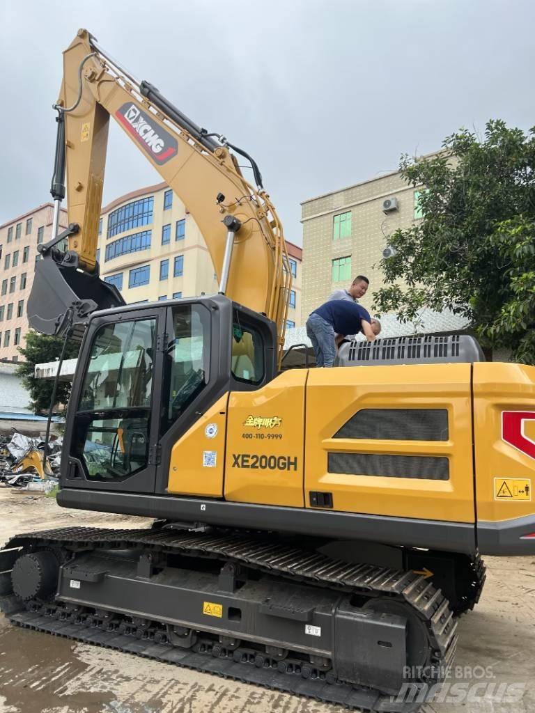 XCMG XE200GH Верижен екскаватор