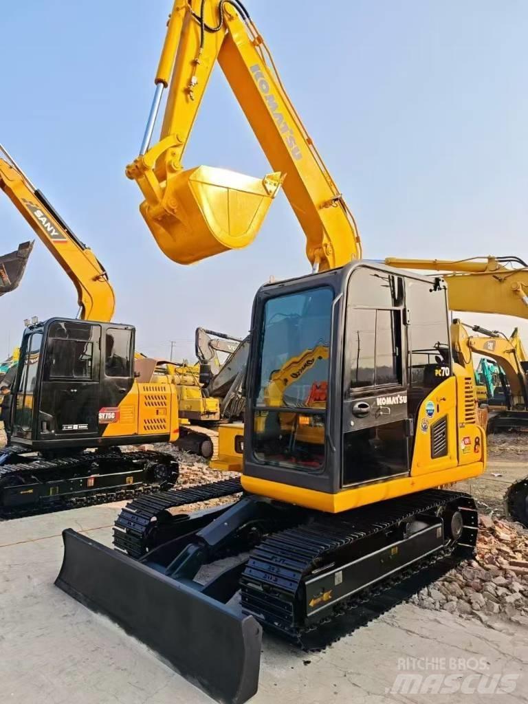 Komatsu 70-8 Верижен екскаватор