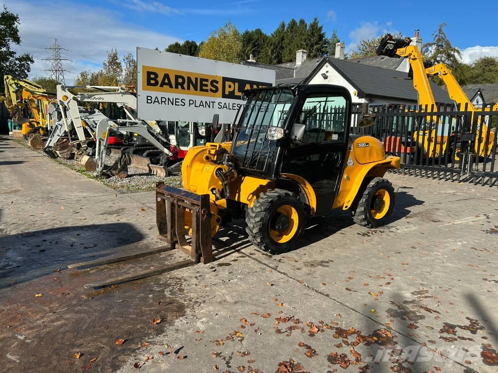 JCB 520-40 Телескопични товарачи