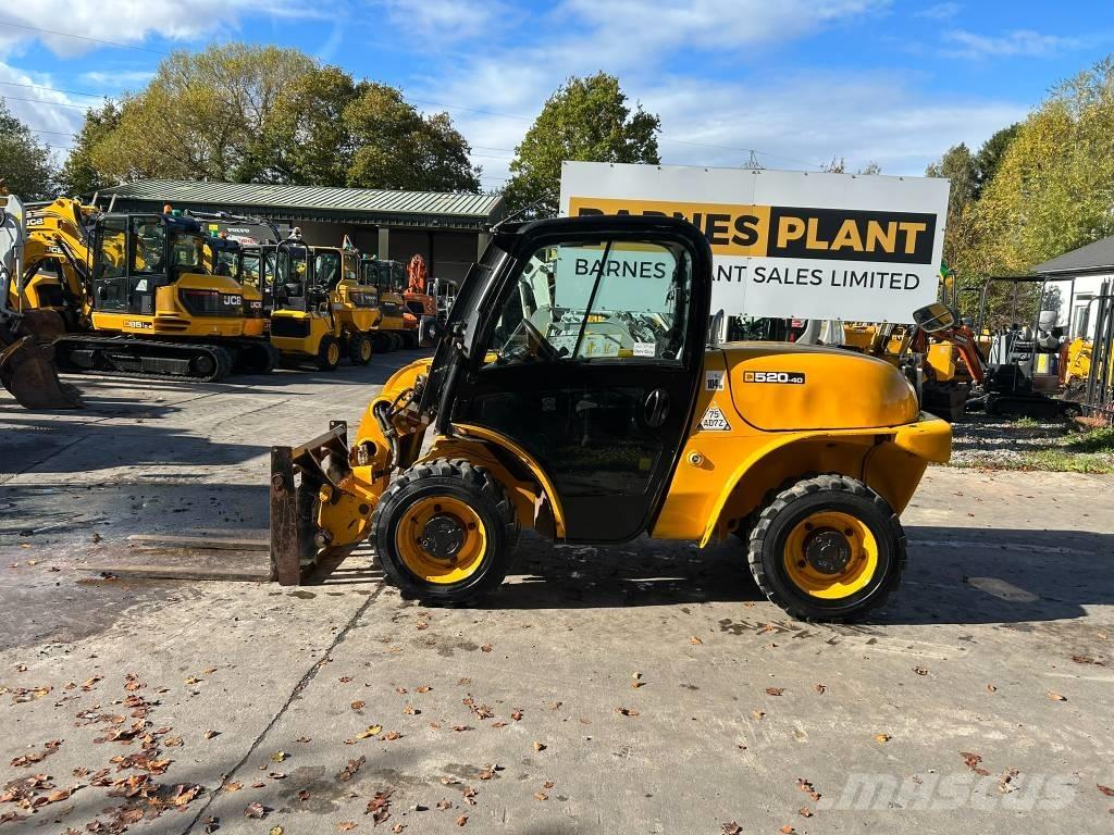 JCB 520-40 Телескопични товарачи