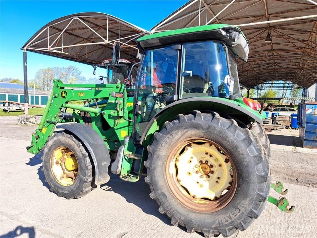 John Deere 5720 + FL Трактори