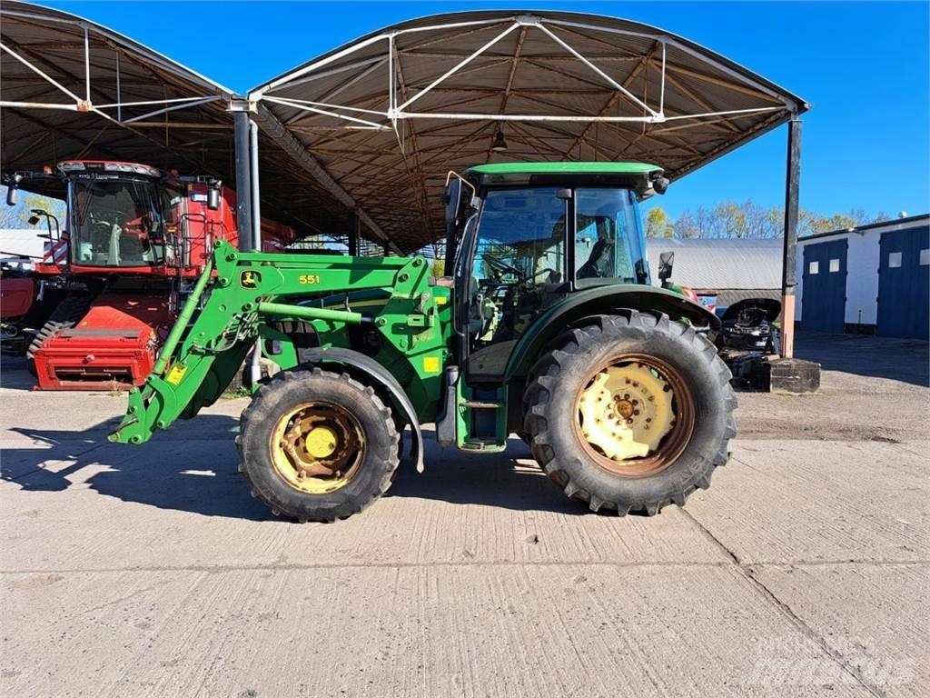John Deere 5720 + FL Трактори