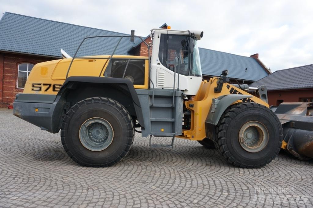 Liebherr L 576 Колесни товарачи