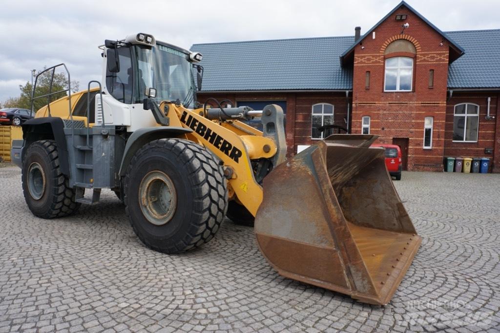 Liebherr L 576 Колесни товарачи