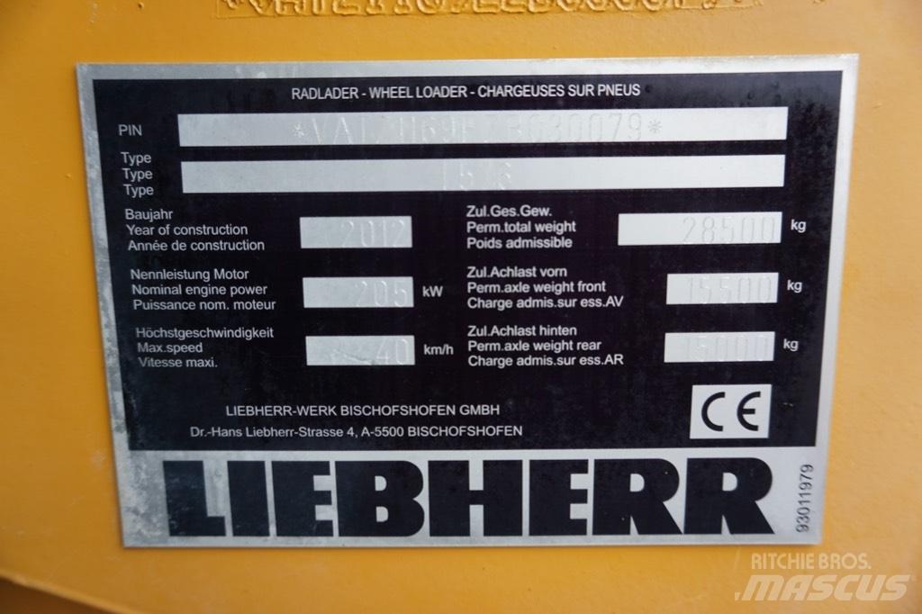 Liebherr L 576 Колесни товарачи